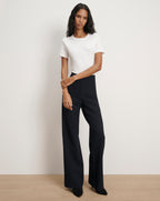 Veronica Beard Tonelli Pant - Navy
