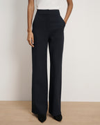 Veronica Beard Tonelli Pant - Navy