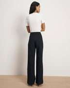 Veronica Beard Tonelli Pant - Navy