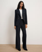 Veronica Beard Miller Dickey Jacket - Navy