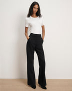 Veronica Beard Tonelli Pant - Black