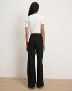 Veronica Beard Tonelli Pant - Black