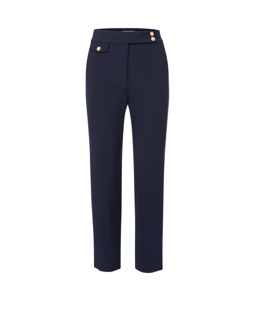 Veronica Beard Renzo Pant - Navy/Gold