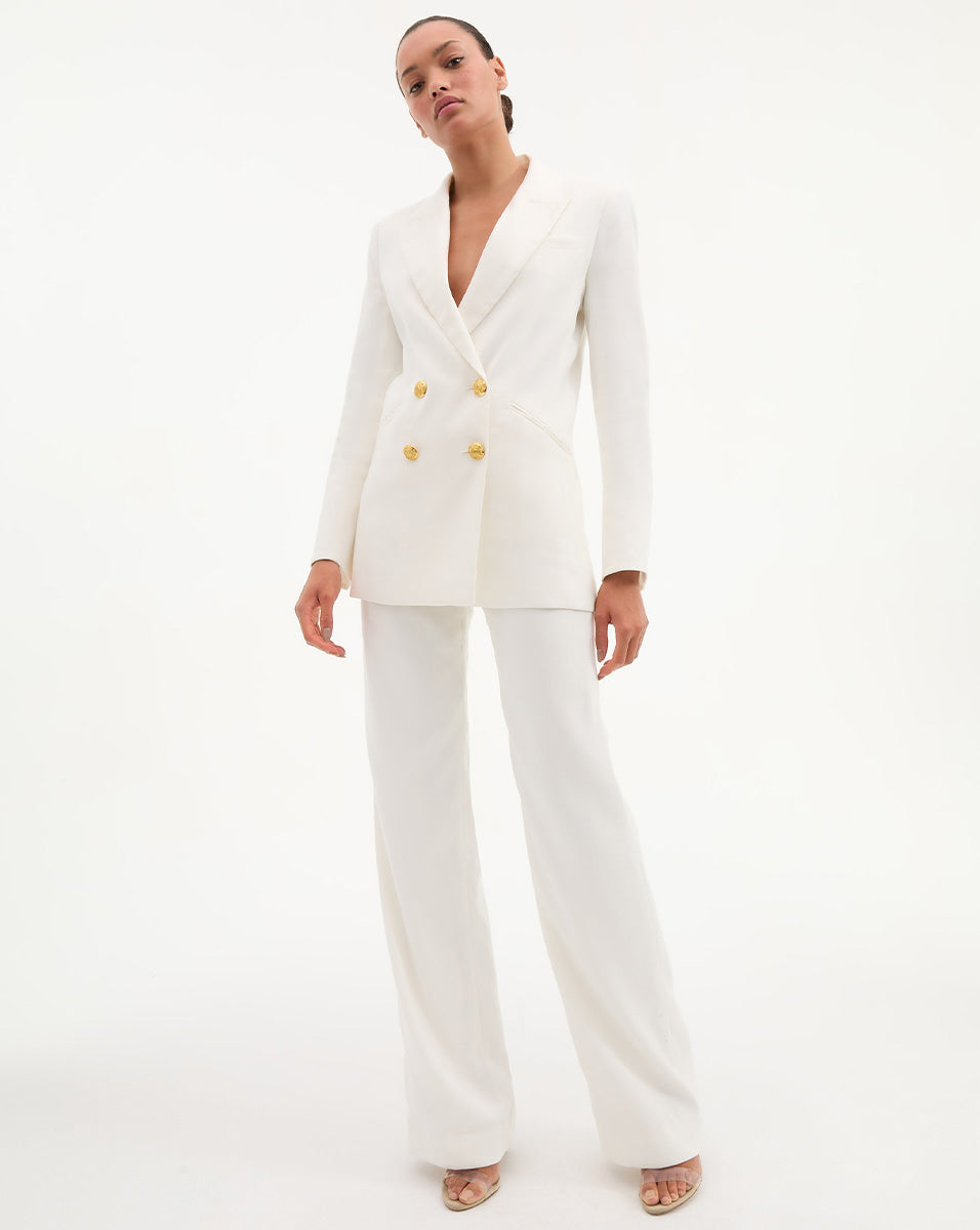 Veronica Beard Dale Dickey Jacket - Off-White