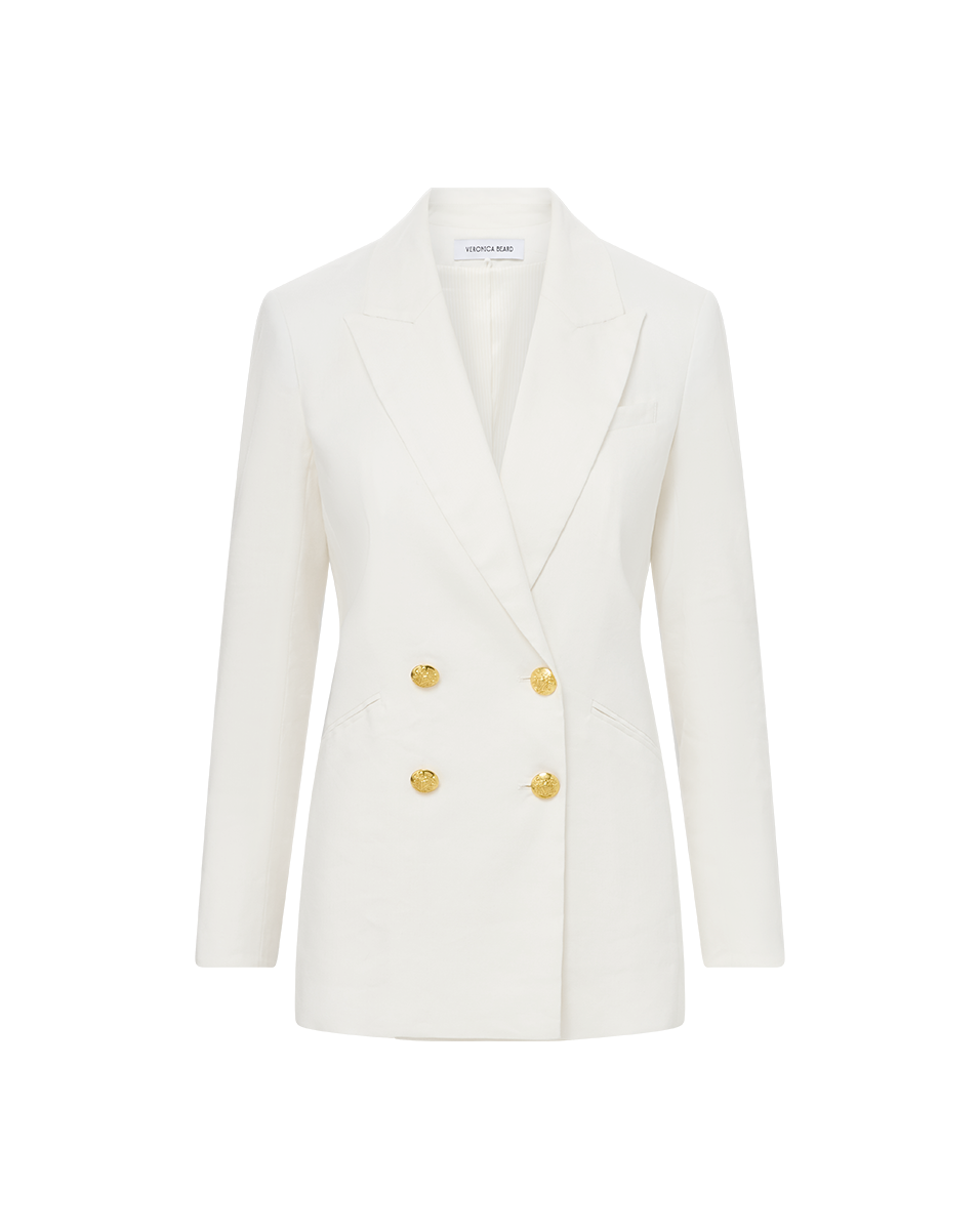 Veronica Beard Dale Dickey Jacket - Off-White