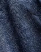 Veronica Beard Jude Linen Wide-Leg Pant - Blue Melange