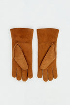 Veronica Beard Denise Suede Glove - Acorn