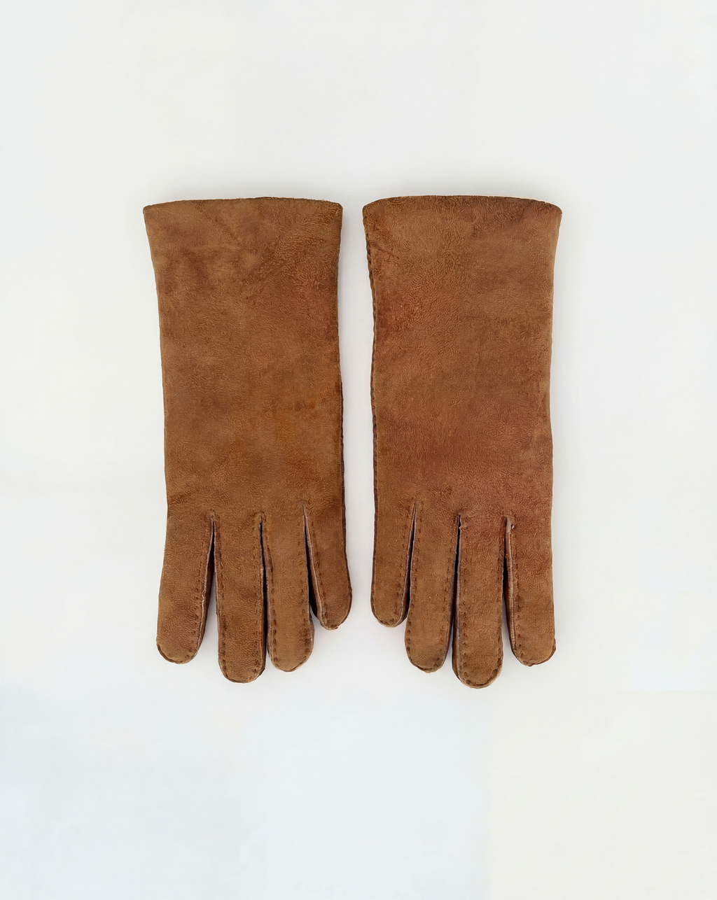 Veronica Beard Denise Suede Glove - Acorn