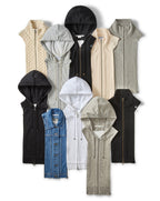 Veronica Beard Hoodie Dickey - Black