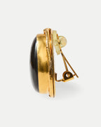 Veronica Beard Macaroon Smoky Quartz Earring
