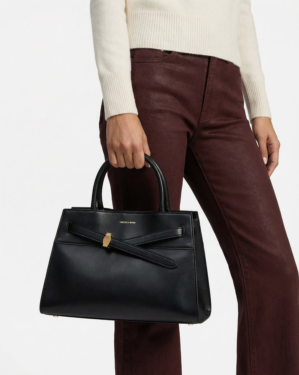 Veronica Beard Dash Bag - Black