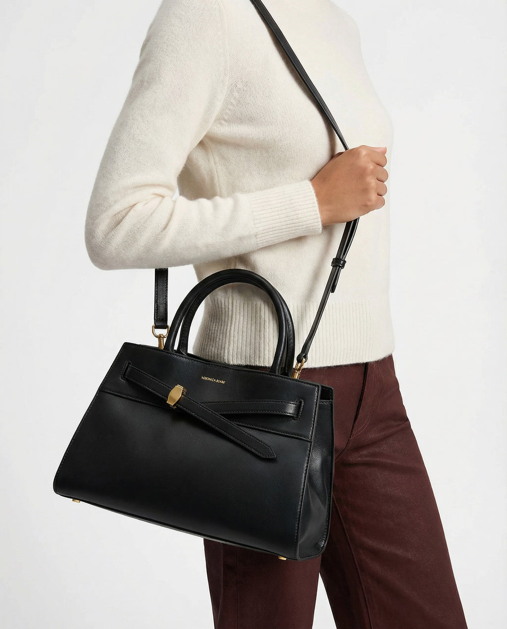 Veronica Beard Dash Bag - Black