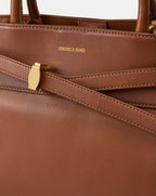 Veronica Beard Large Veronica Beard Dash Bag - Burnished Hazelwood