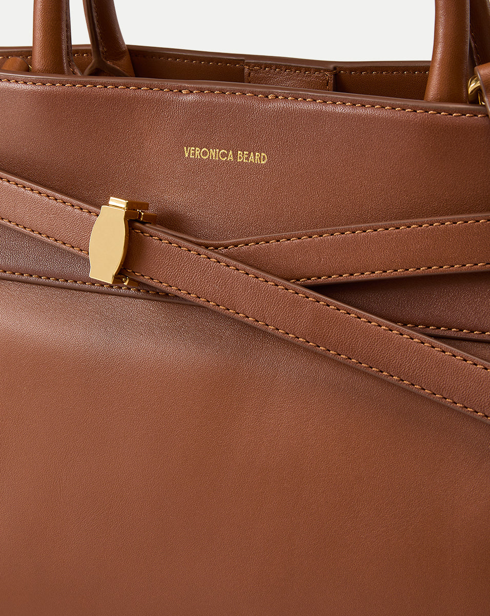 Veronica Beard Large Veronica Beard Dash Bag - Burnished Hazelwood