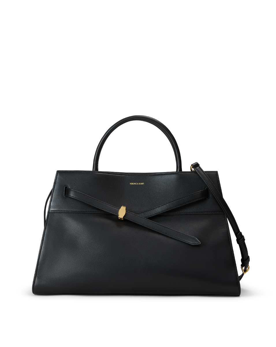 Veronica Beard Large Veronica Beard Dash Bag - Black