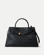 Veronica Beard Large Veronica Beard Dash Bag - Black