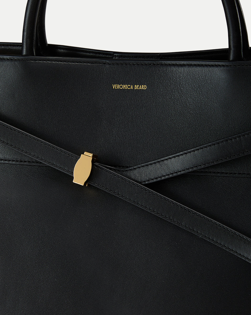 Veronica Beard Large Veronica Beard Dash Bag - Black