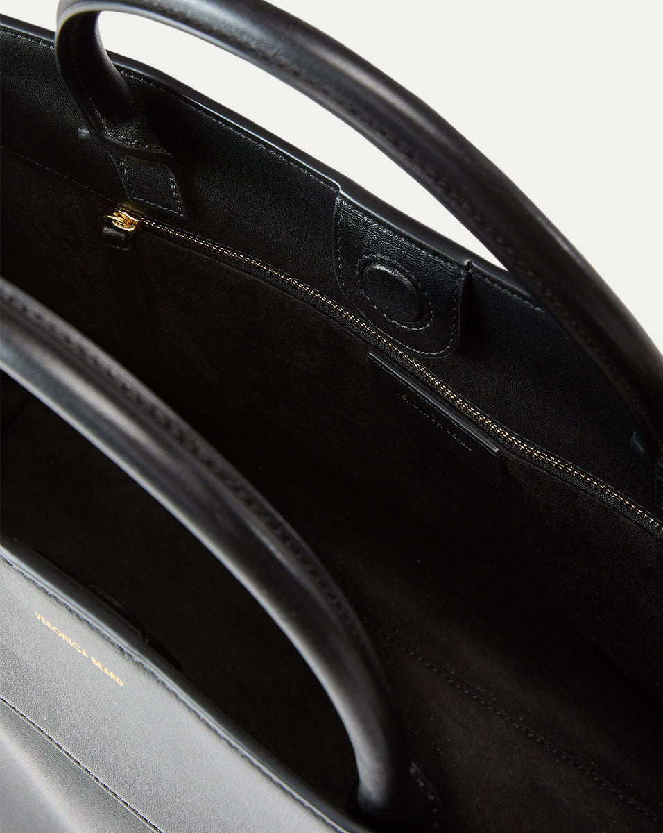 Veronica Beard Large Veronica Beard Dash Bag - Black