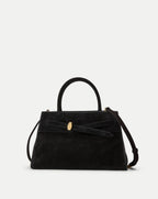 Veronica Beard Suede Dash Bag - Black
