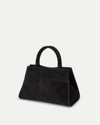 Veronica Beard Suede Dash Bag - Black