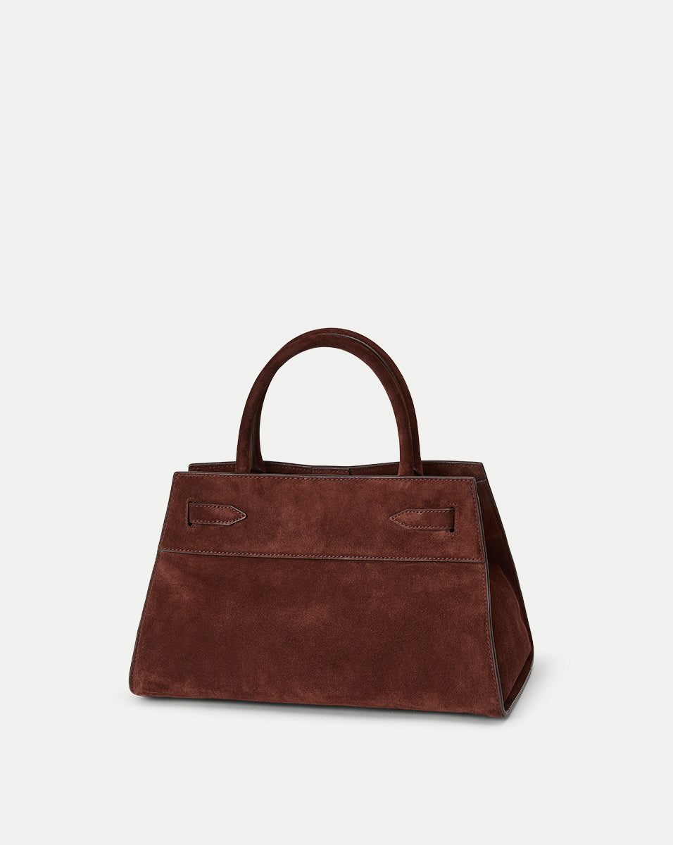 Veronica Beard Large Veronica Beard Dash Bag Burnished Hazelwood