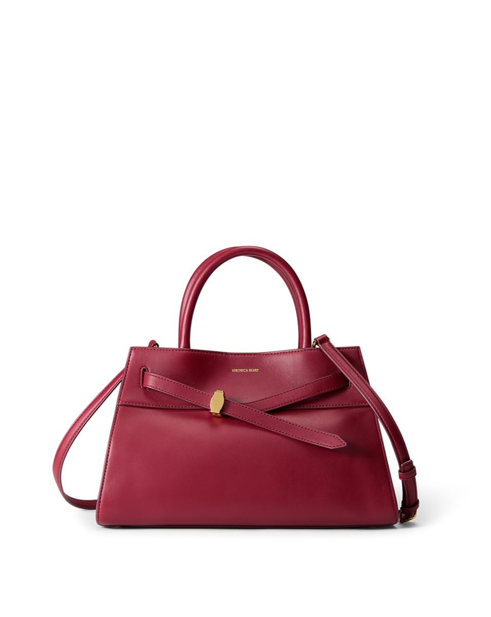 Veronica Beard Veronica Beard Dash Bag Oxblood