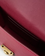 Veronica Beard Small Crest Lock Trap Bag