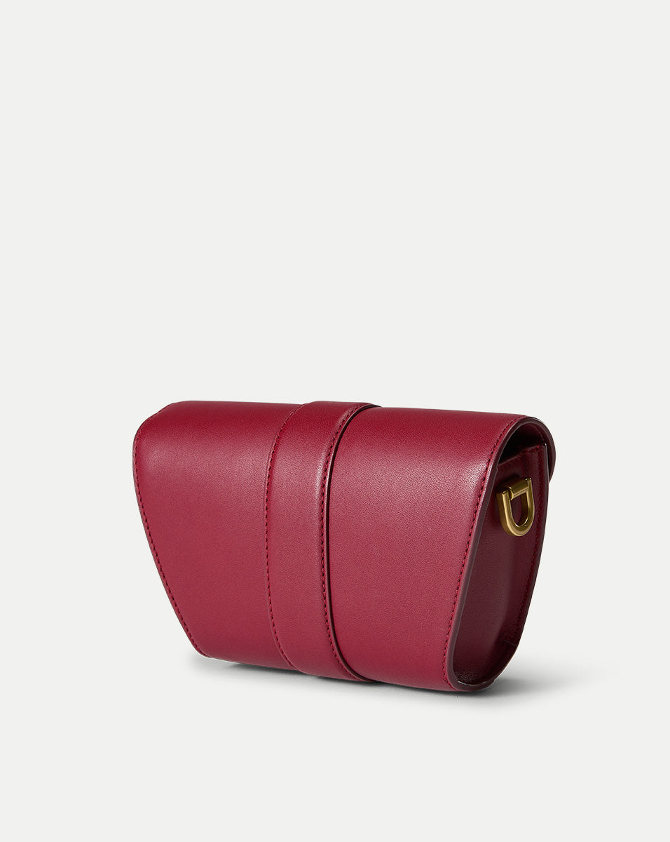 Veronica Beard Small Crest Lock Trap Bag