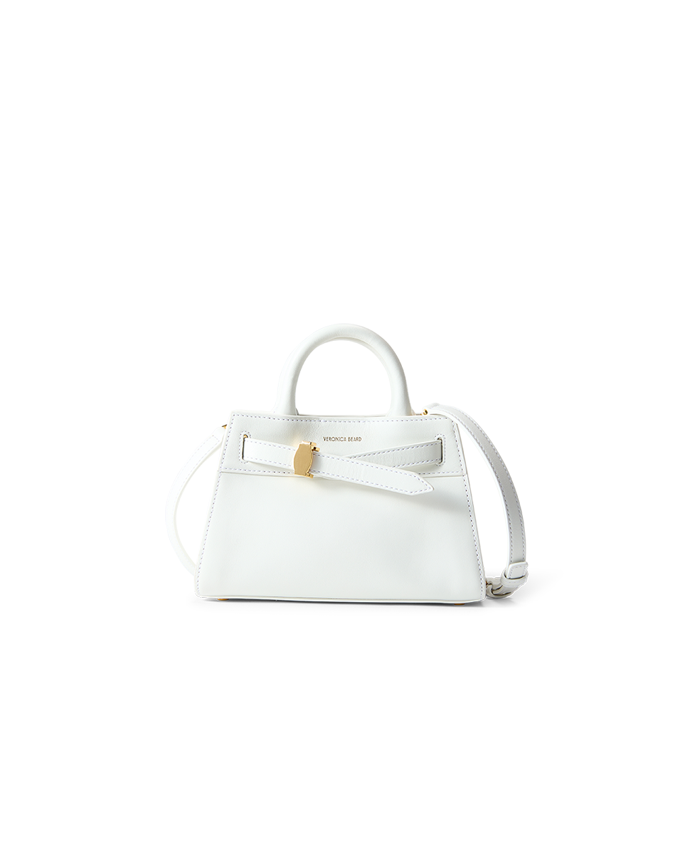 Veronica Beard Mini Veronica Beard Dash Bag Off-White