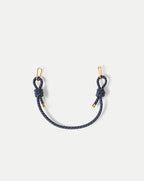 Veronica Beard Paracord Short Bag Strap - Navy Multi