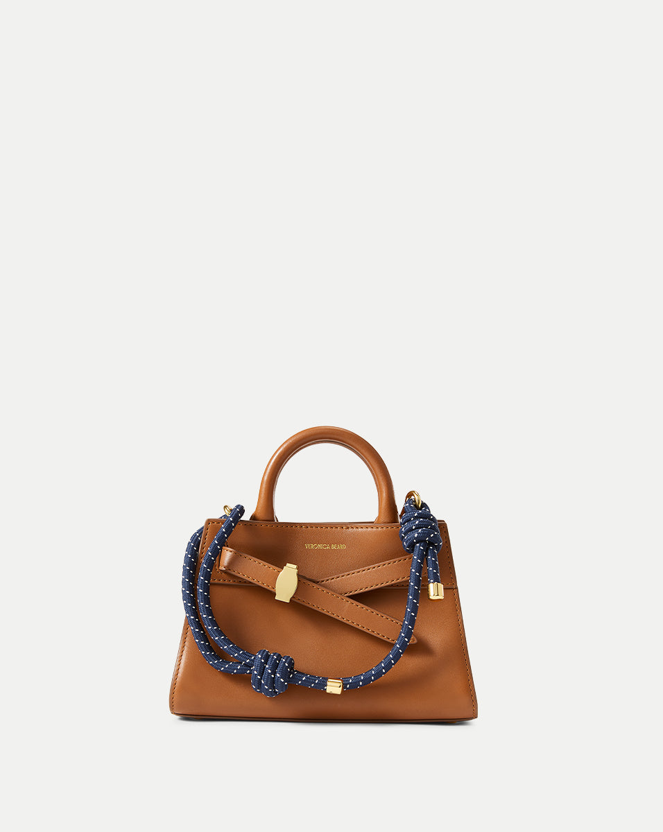 Veronica Beard Paracord Short Bag Strap