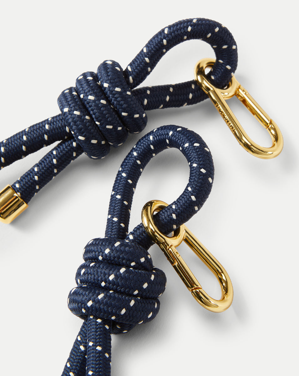 Veronica Beard Paracord Short Bag Strap
