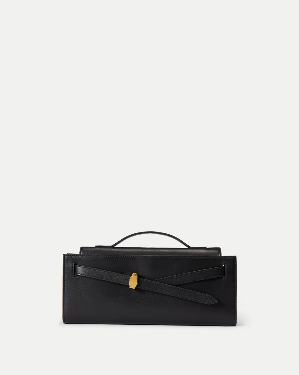 Veronica Beard Dash Clutch - Black