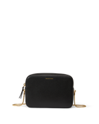 Veronica Beard Boxy Chain Crossbody Black