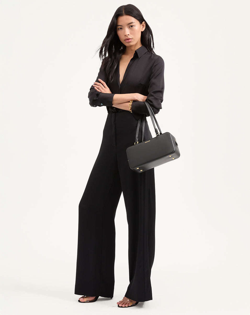Veronica Beard Boxy Shoulder Bag