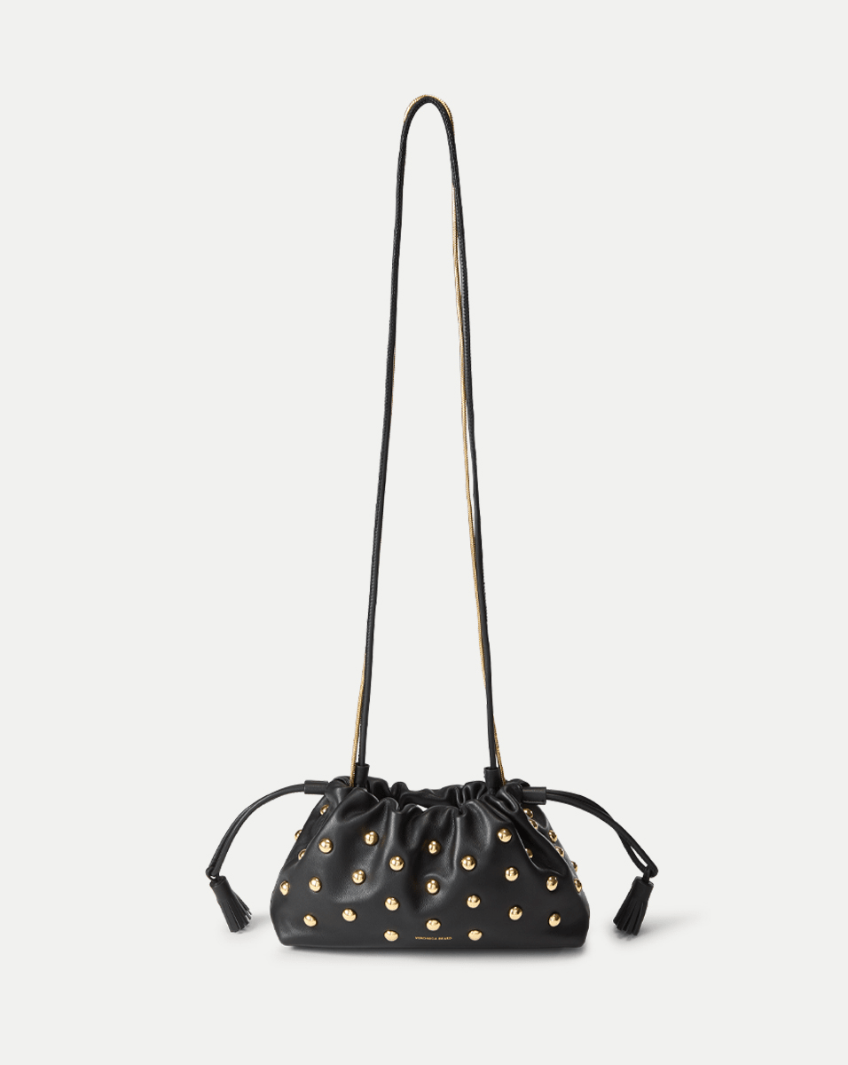 Veronica Beard Small Veronica Beard Studded Stash Bag