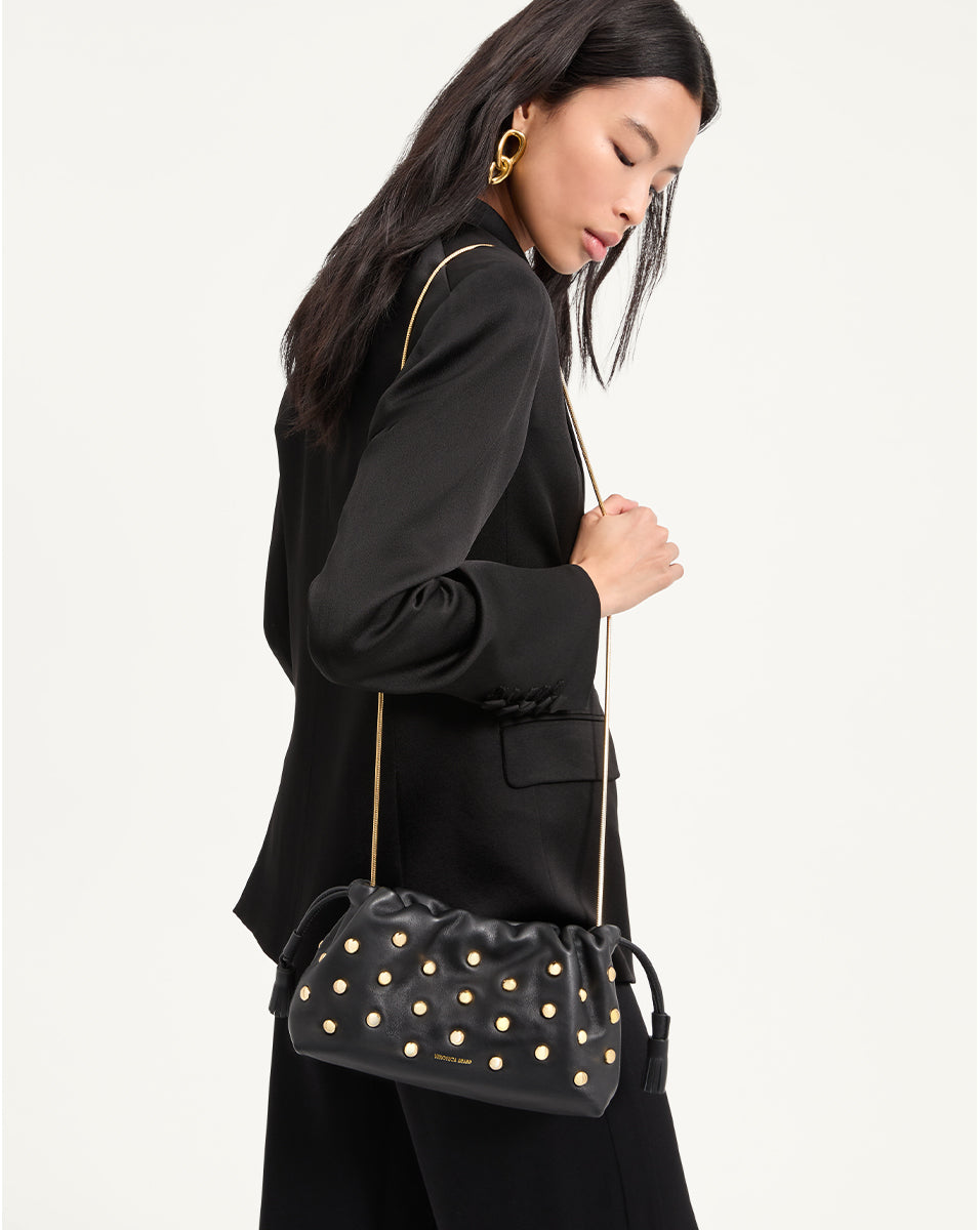 Veronica Beard Small Veronica Beard Studded Stash Bag