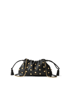 Veronica Beard Small Veronica Beard Studded Stash Bag Black/Gold