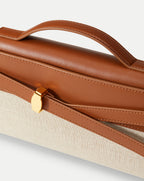 Veronica Beard Veronica Beard Canvas Dash Clutch