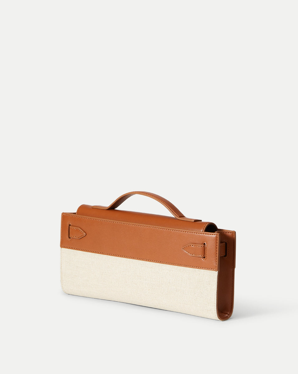 Veronica Beard Veronica Beard Canvas Dash Clutch