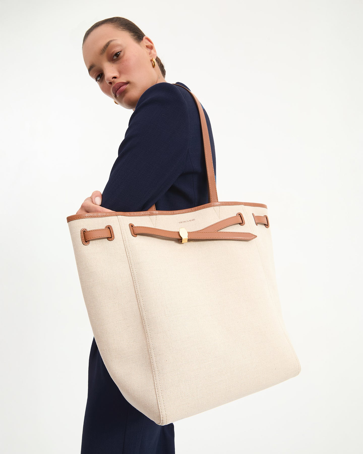 Veronica Beard Veronica Beard Canvas Dash Tote