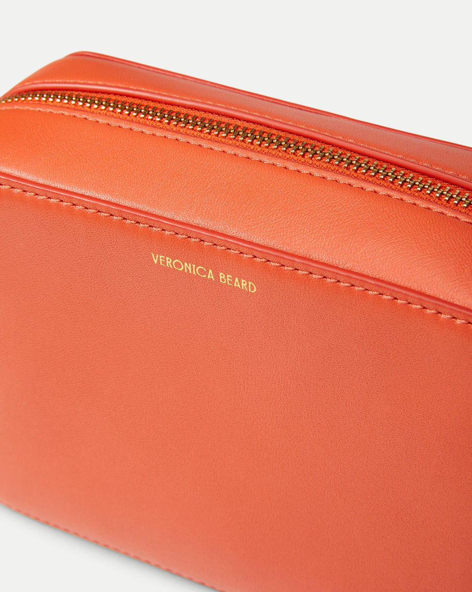 Veronica Beard Boxy Chain Crossbody
