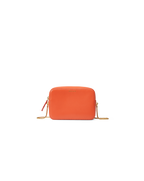 Veronica Beard Boxy Chain Crossbody Persimmon