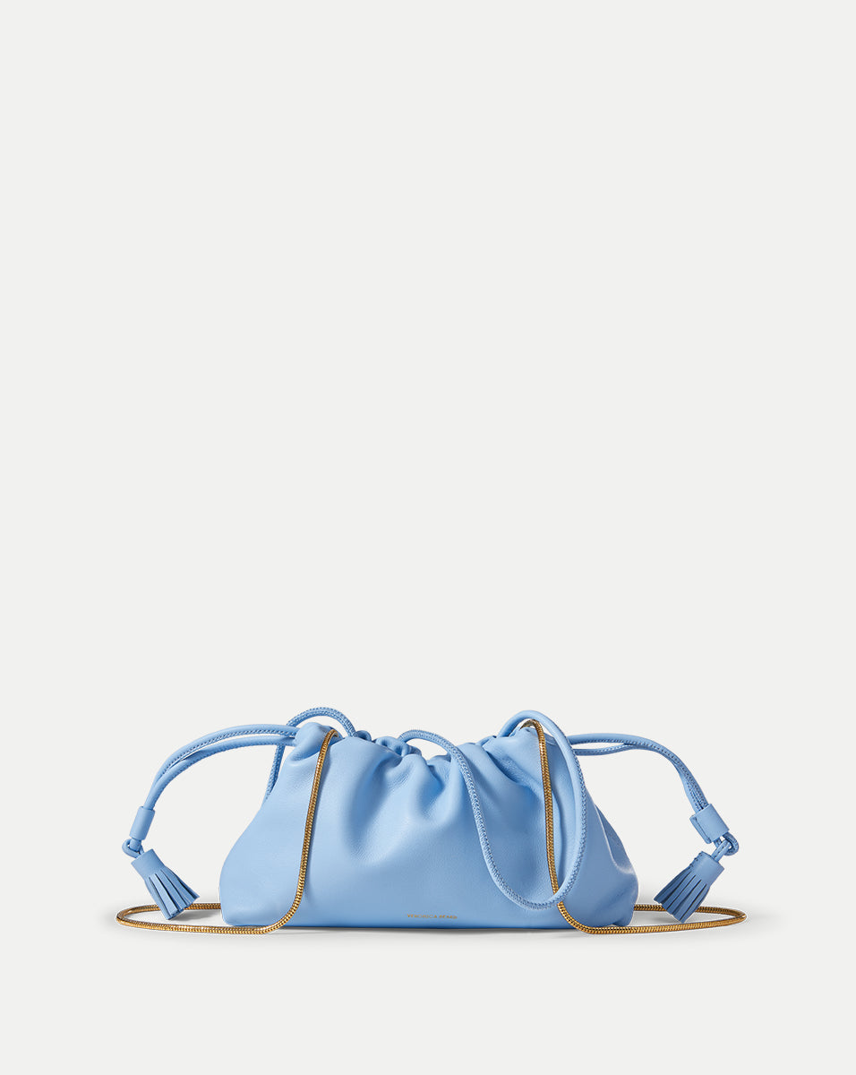 Veronica Beard Small Veronica Beard Stash Bag - Light Blue
