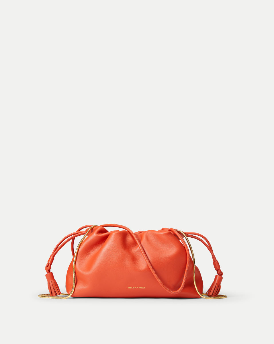 Veronica Beard Small Veronica Beard Stash Bag - Persimmon