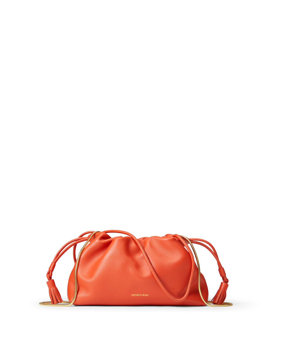 Veronica Beard Small Veronica Beard Stash Bag Persimmon
