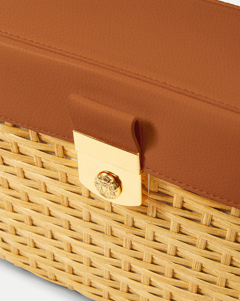 Veronica Beard Veronica Beard Lock Box Trap Bag