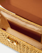 Veronica Beard Veronica Beard Lock Box Trap Bag