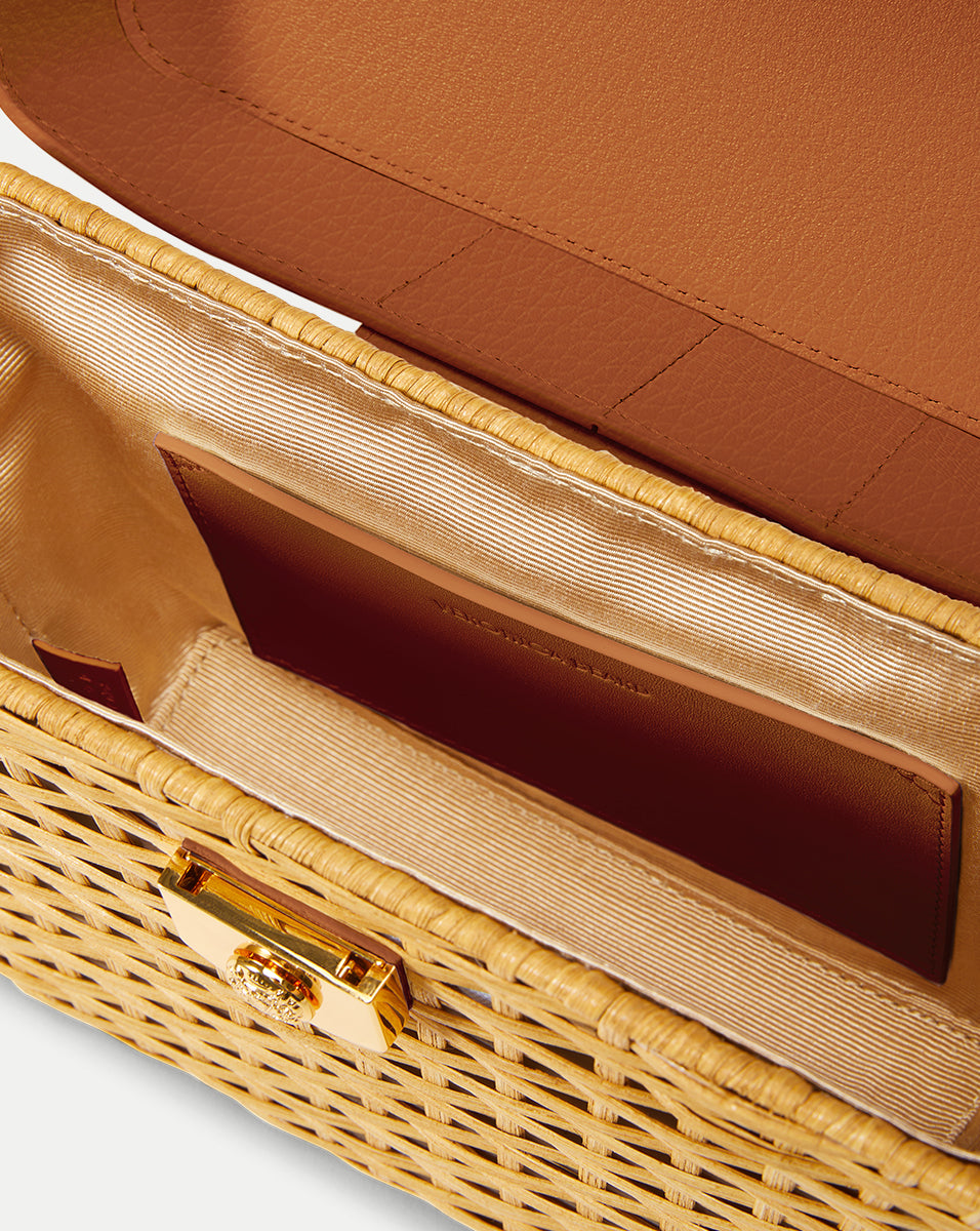 Veronica Beard Veronica Beard Lock Box Trap Bag