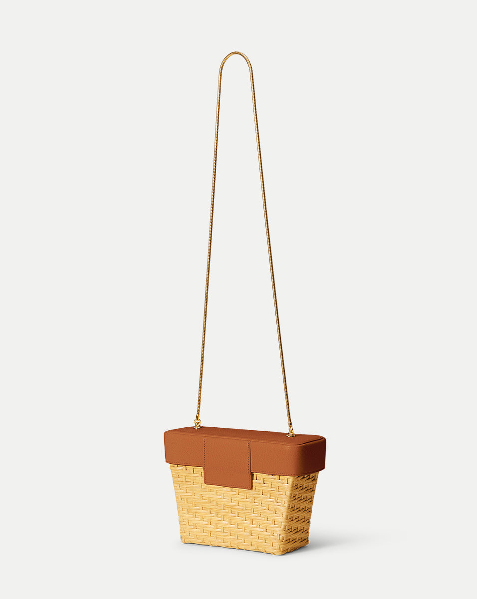 Veronica Beard Veronica Beard Lock Box Trap Bag